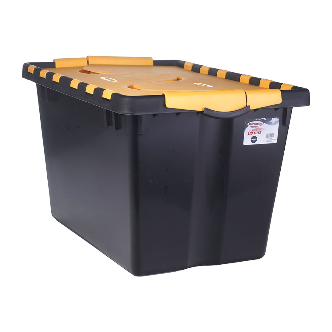 4-Pack 14-Gallon Storage Totes