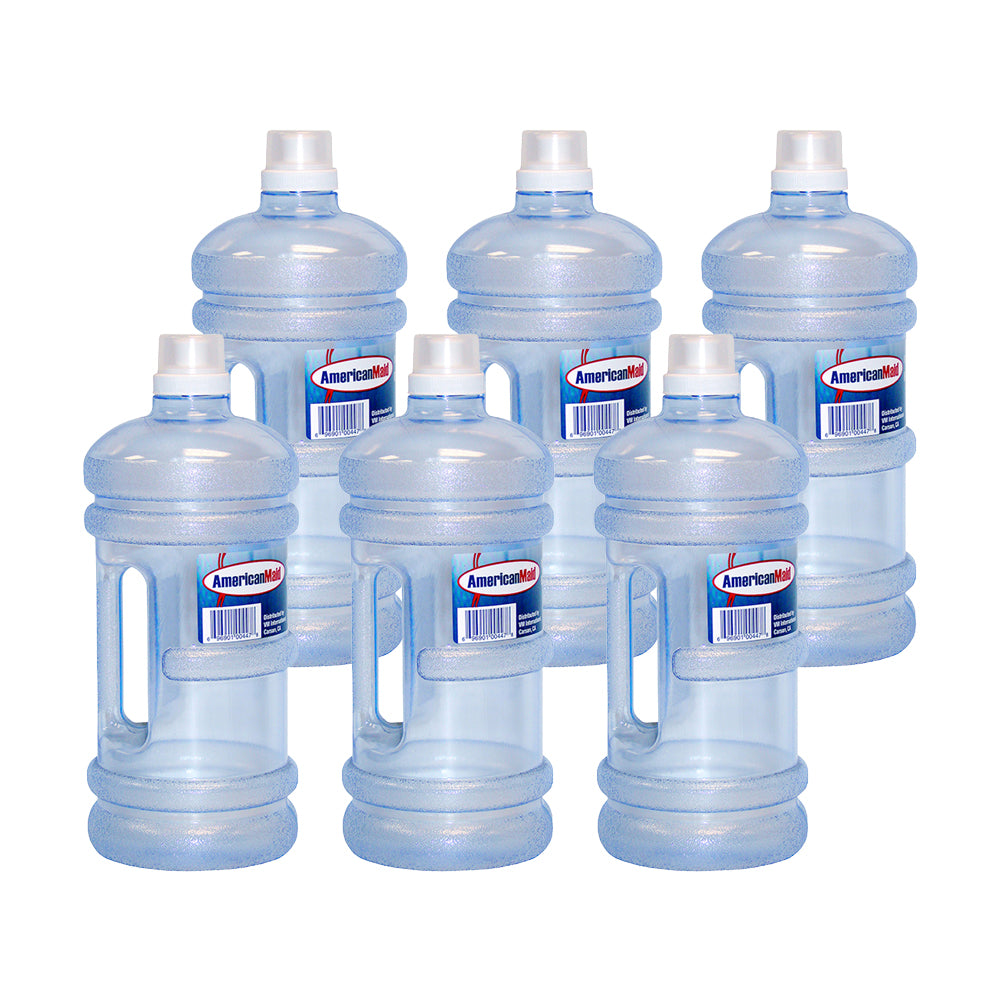 6-Pack 72 OZ Water Bottle