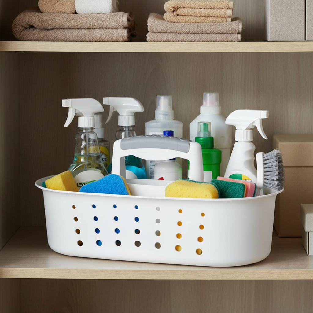 6-Pack Storage Caddy with Handle