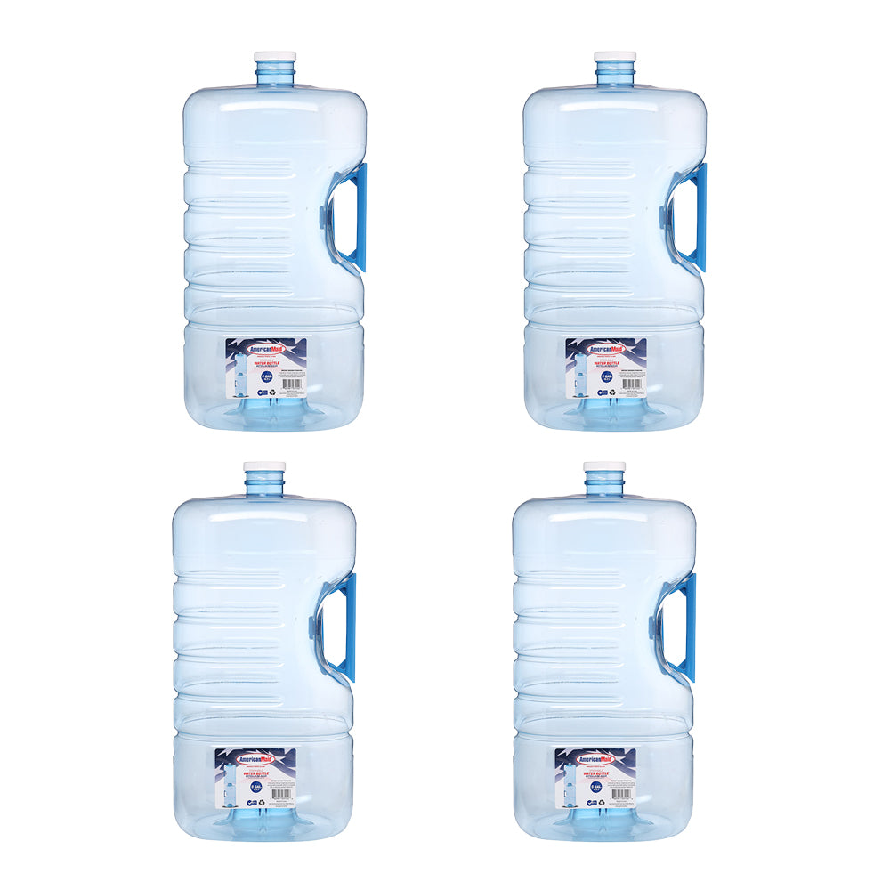 5-Gallon Square Water Bottle - 4-Pack