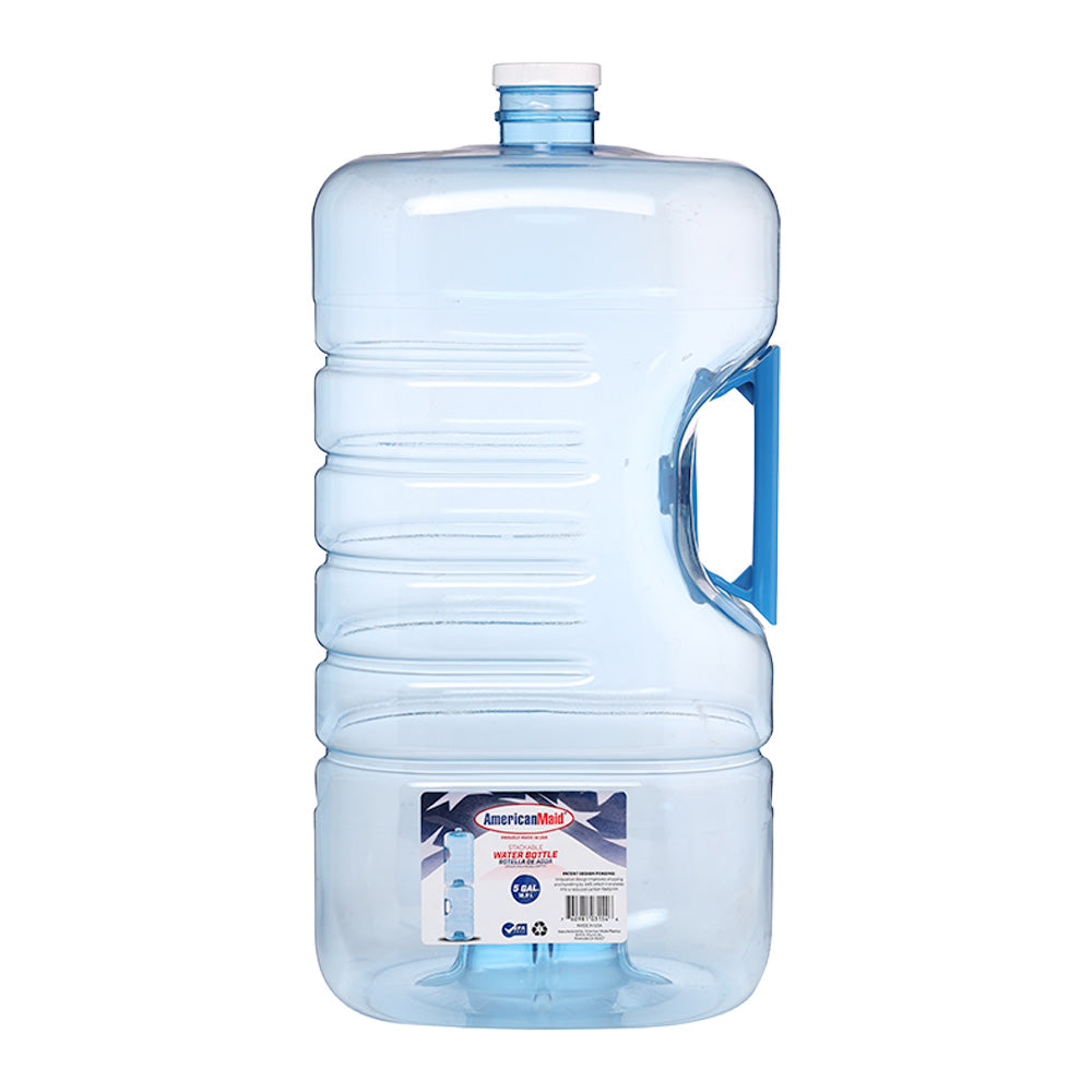 5-Gallon Square Water Bottle - 4-Pack