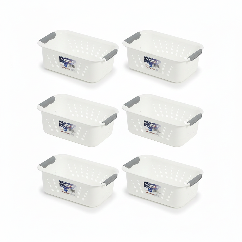 6-Pack Rectangular Basin
