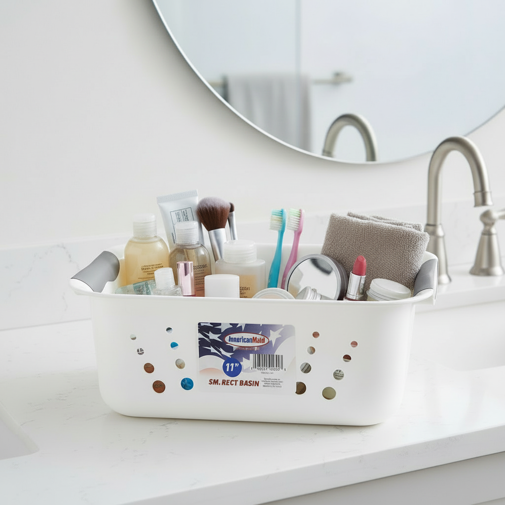 6-Pack Rectangular Basin