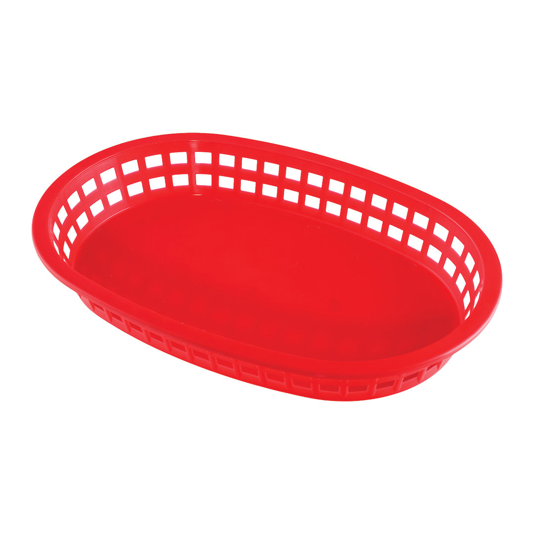 50-Pack Oval BBQ Baskets