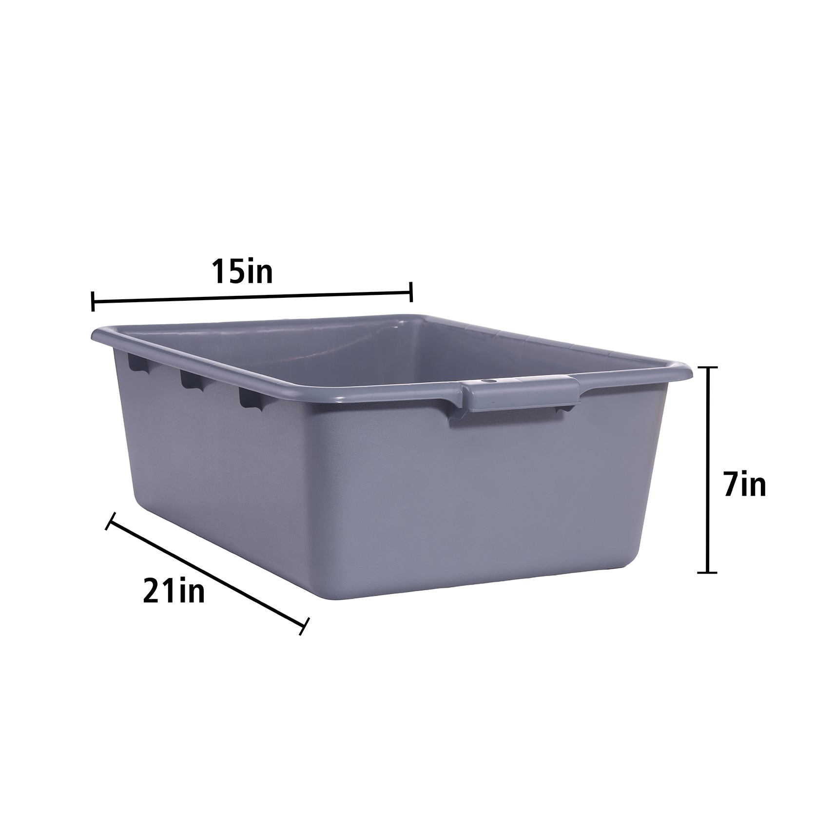 7-Gallon Bus Box - 4-Pack