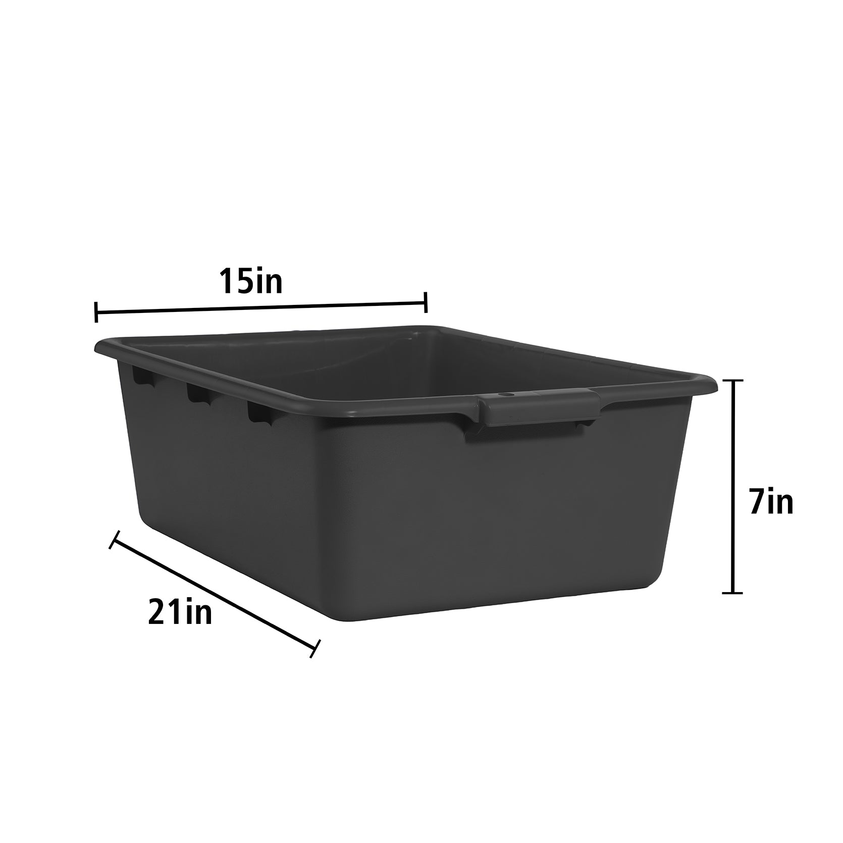 7-Gallon Bus Box - 4-Pack
