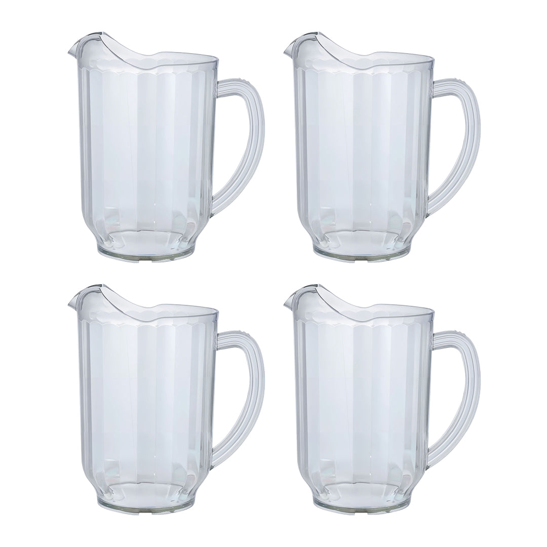4-Pack Clear 128-OZ NSF Pitcher