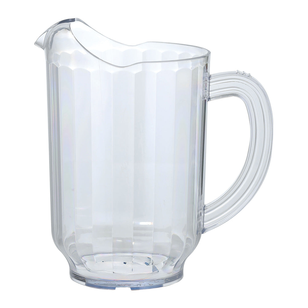 6-Pack Clear NSF Pitchers 60 OZ
