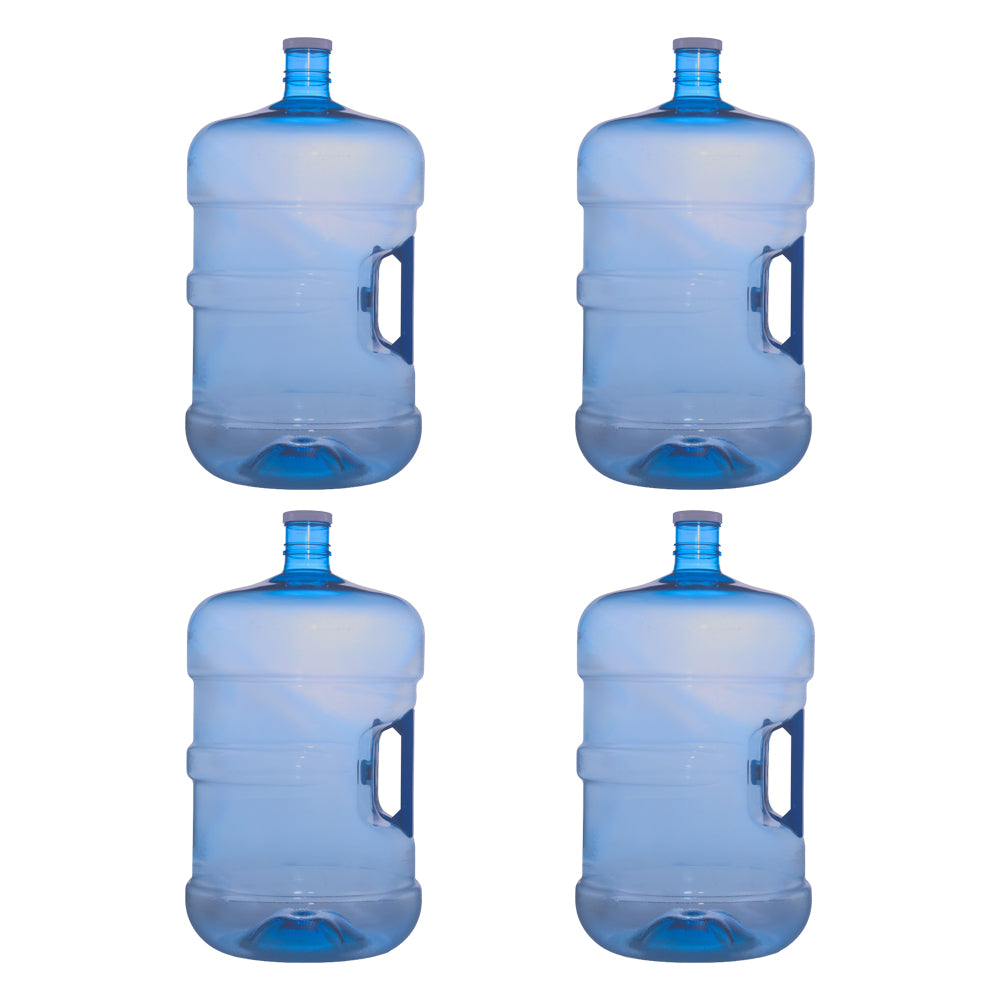 4-Pack 5-Gallon Water Bottle