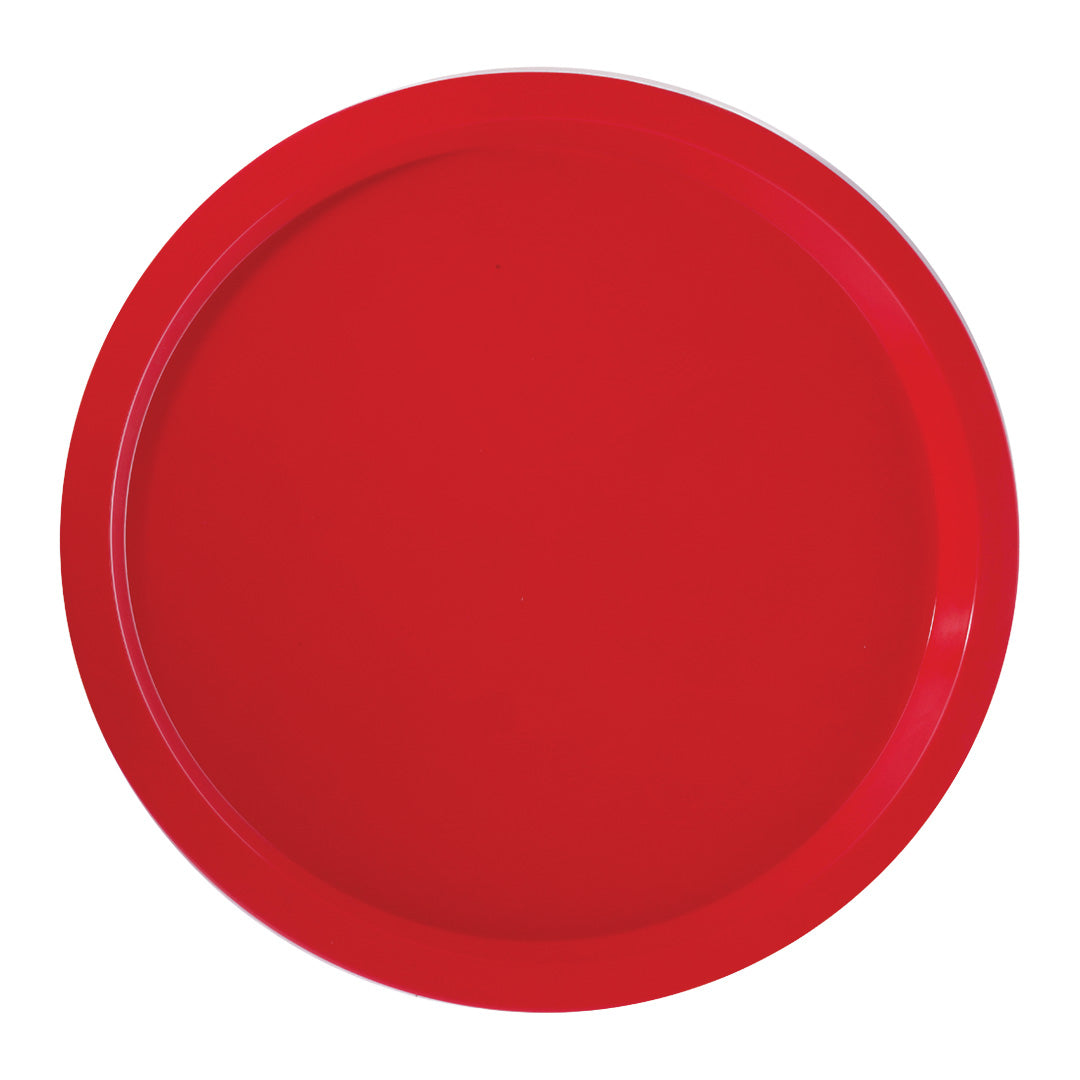 12-Pack Round Serving Trays