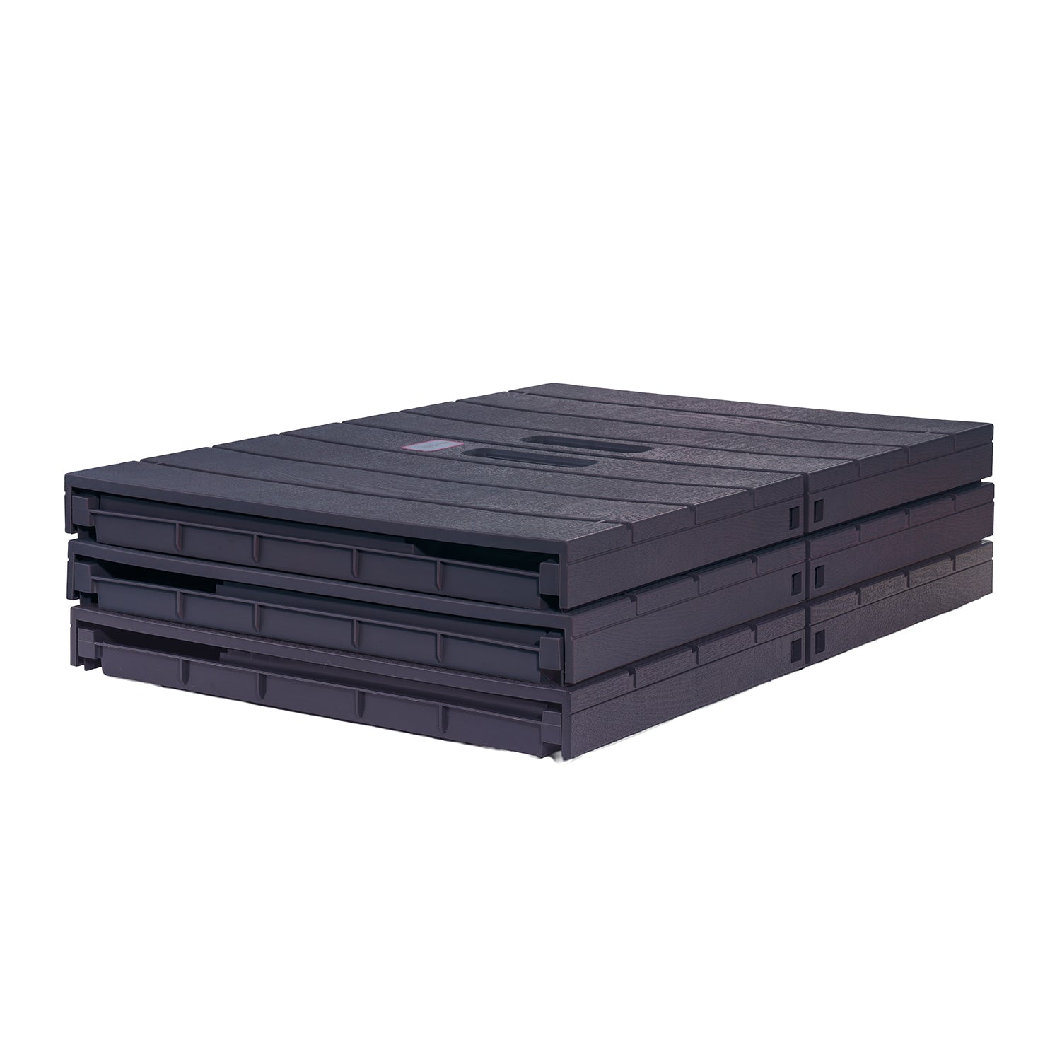 3-Pack Foldable Crate