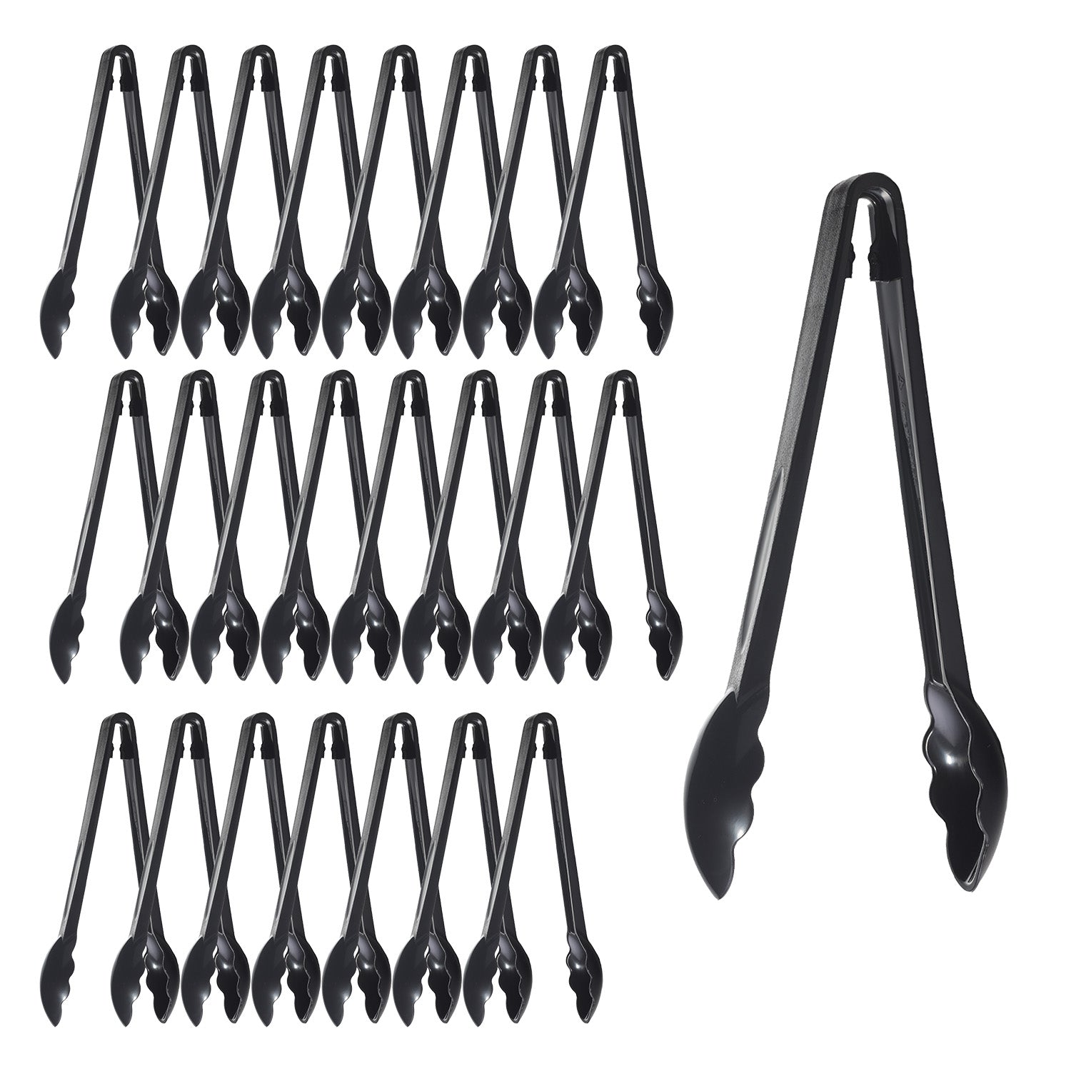 24-Pack 9-Inch Serving Tongs