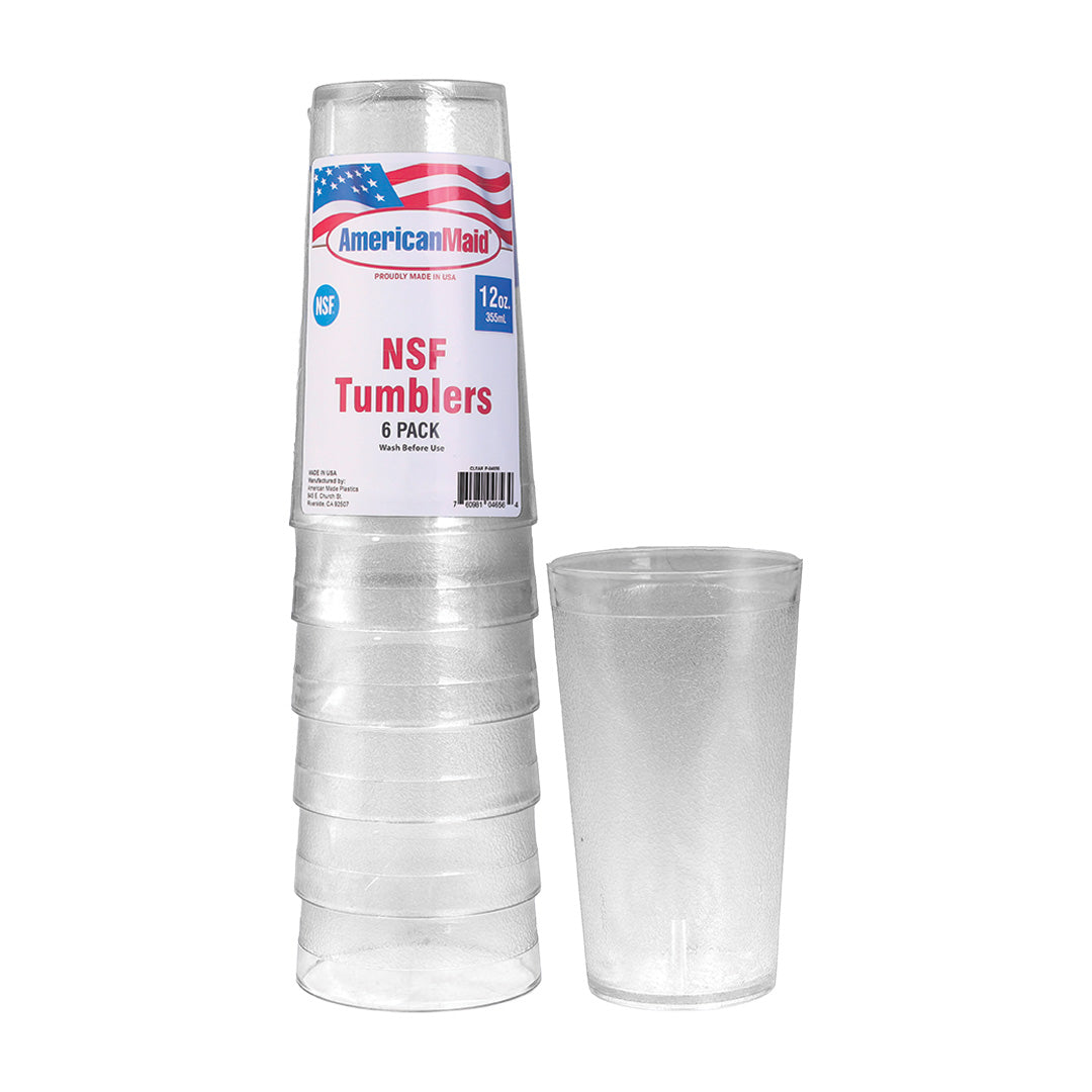 24-Pack NSF Tumblers - 12 OZ