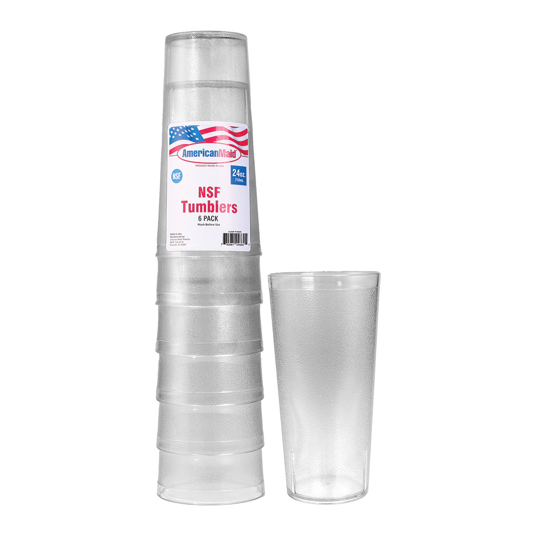 24-Pack NSF Tumblers - 24 OZ