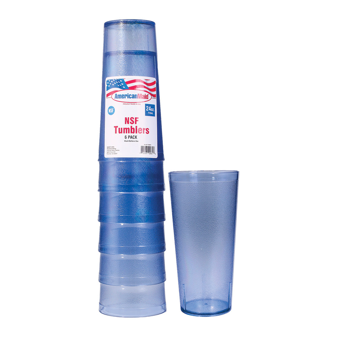 24-Pack NSF Tumblers - 24 OZ