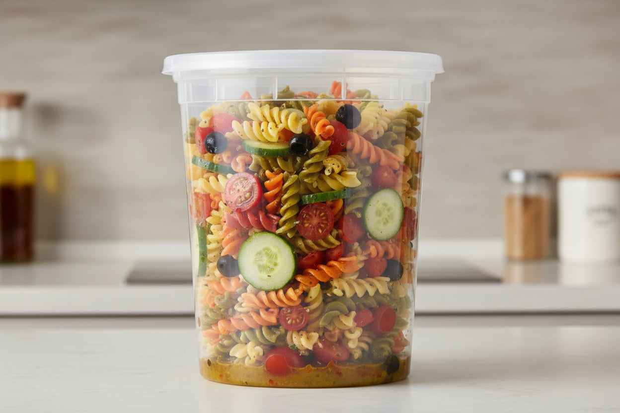 240-Pack 32 OZ Deli Containers with Lids