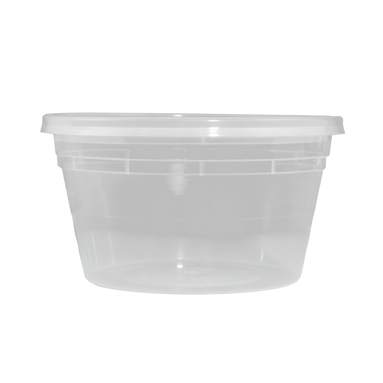 240-Pack 12 OZ Deli Containers with Lids