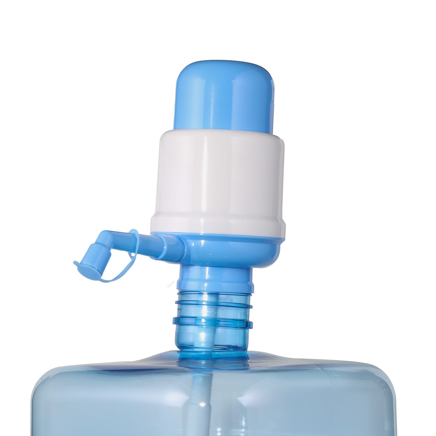 Manual Water Pump for 3 & 5 Gallon Bottles (53mm Neck)
