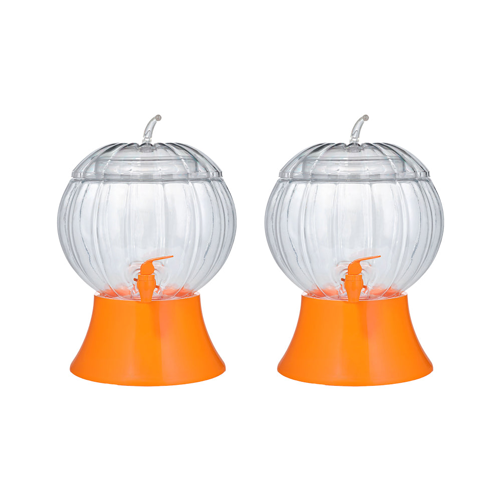 2.6 Gallon Pumpkin Beverage Dispenser