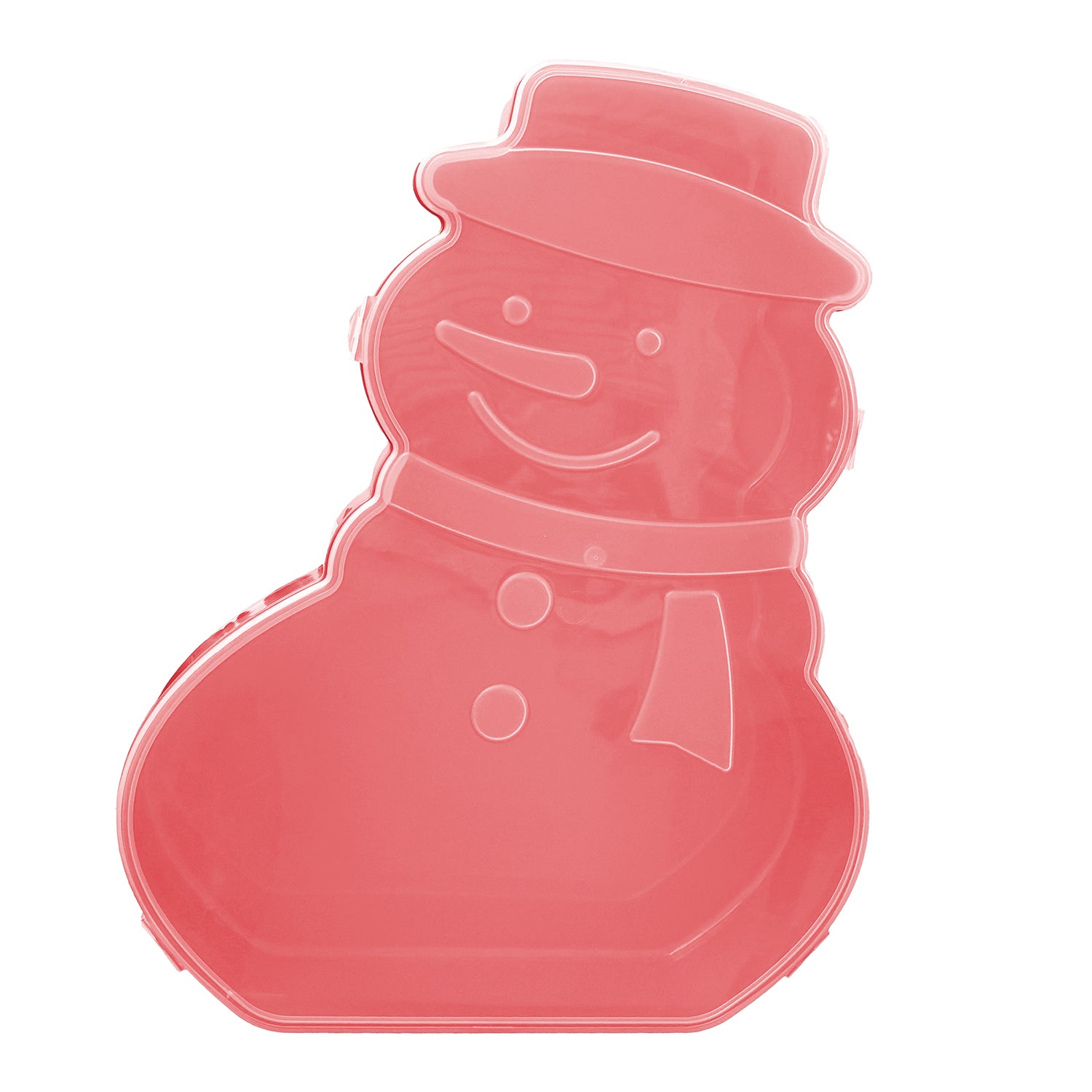 2-Pack Snowman Container