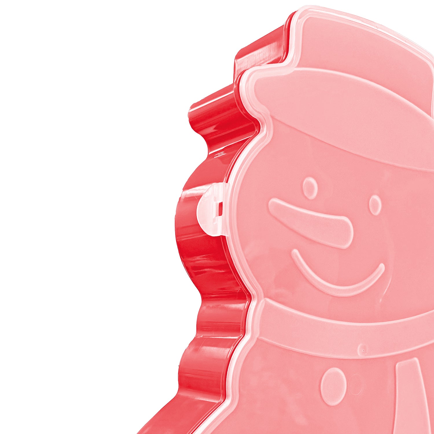 2-Pack Snowman Container