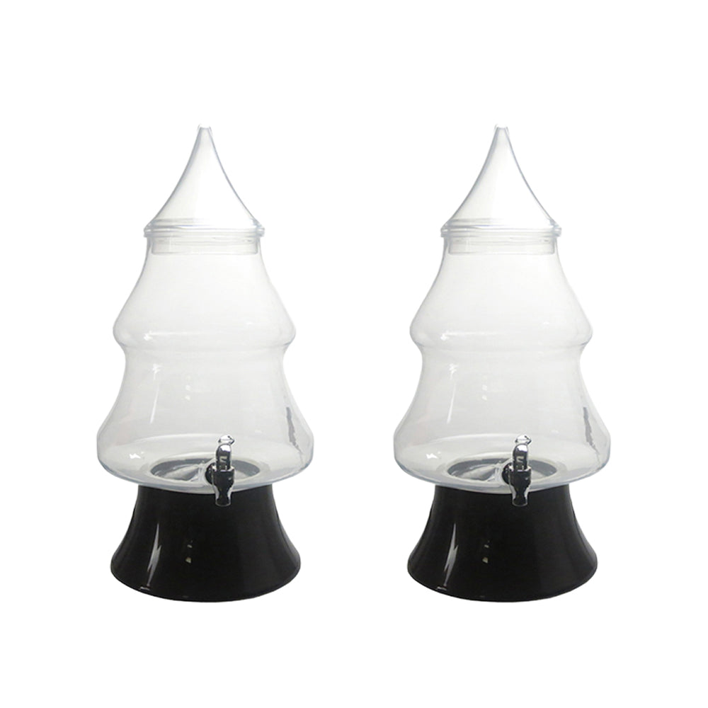 3-Gallon Christmas Tree Beverage Dispenser