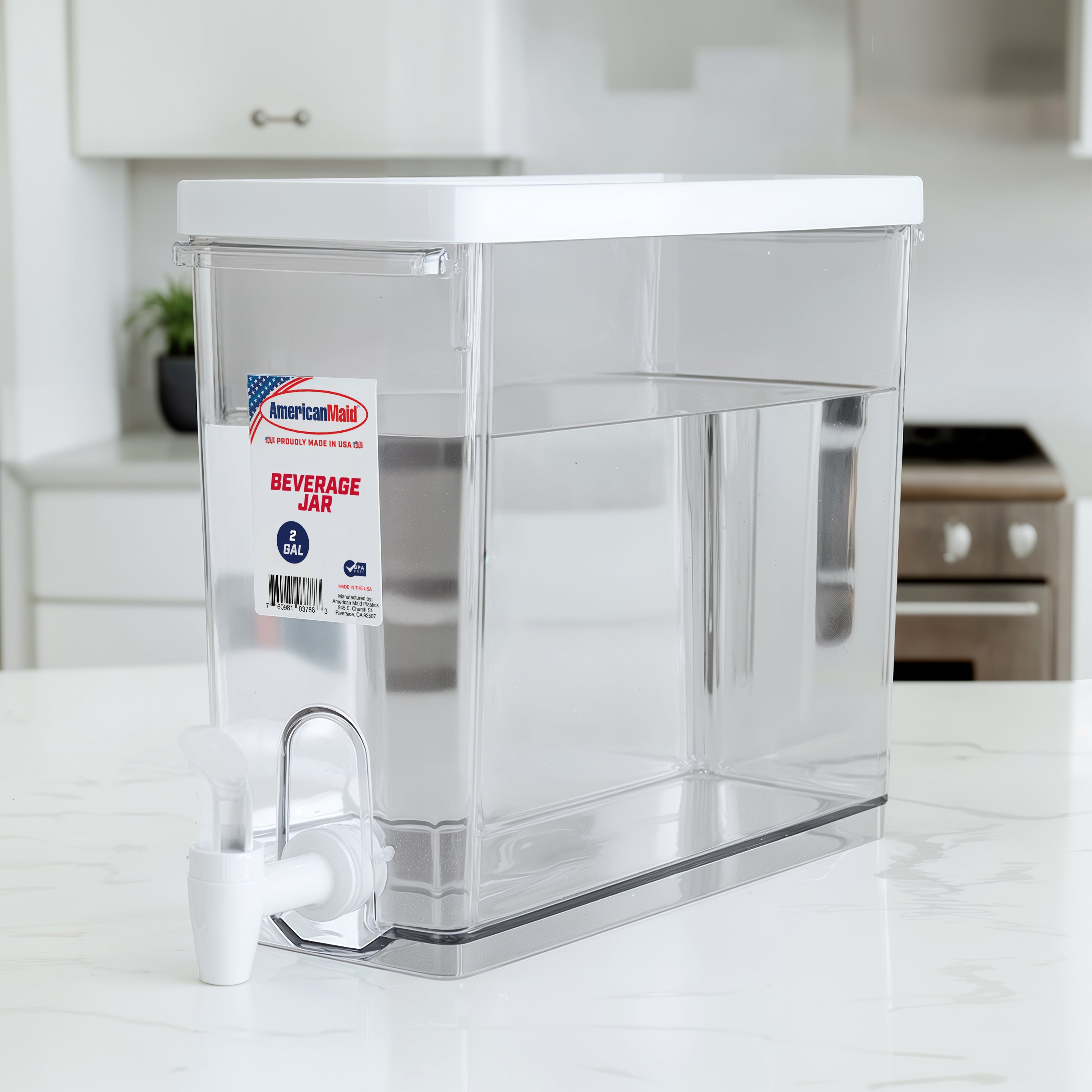 2-Pack 2 Gallon Water Dispenser