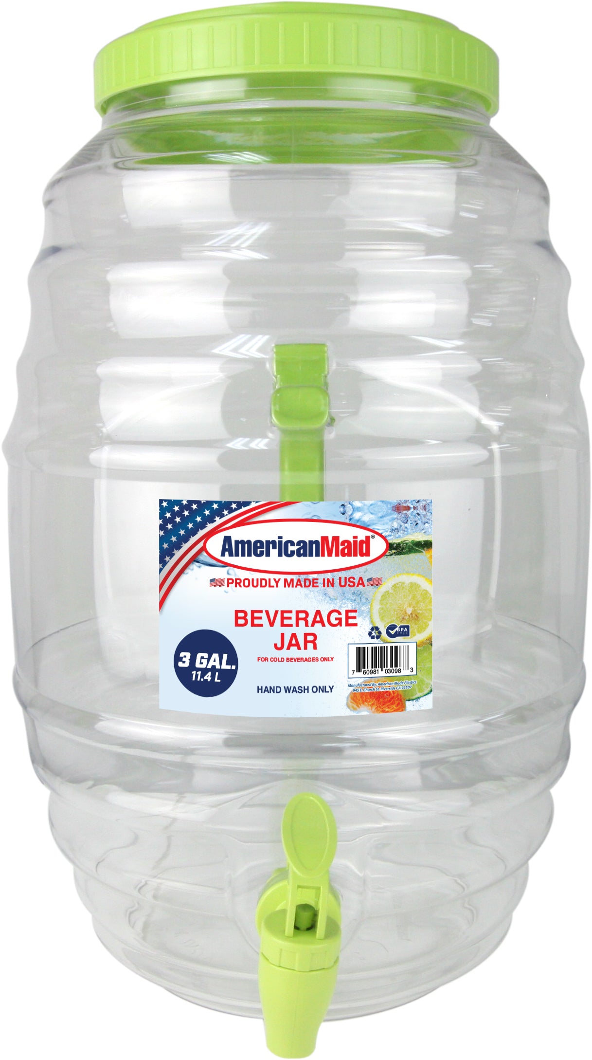 2-pack 3-Gallon Vitrolero