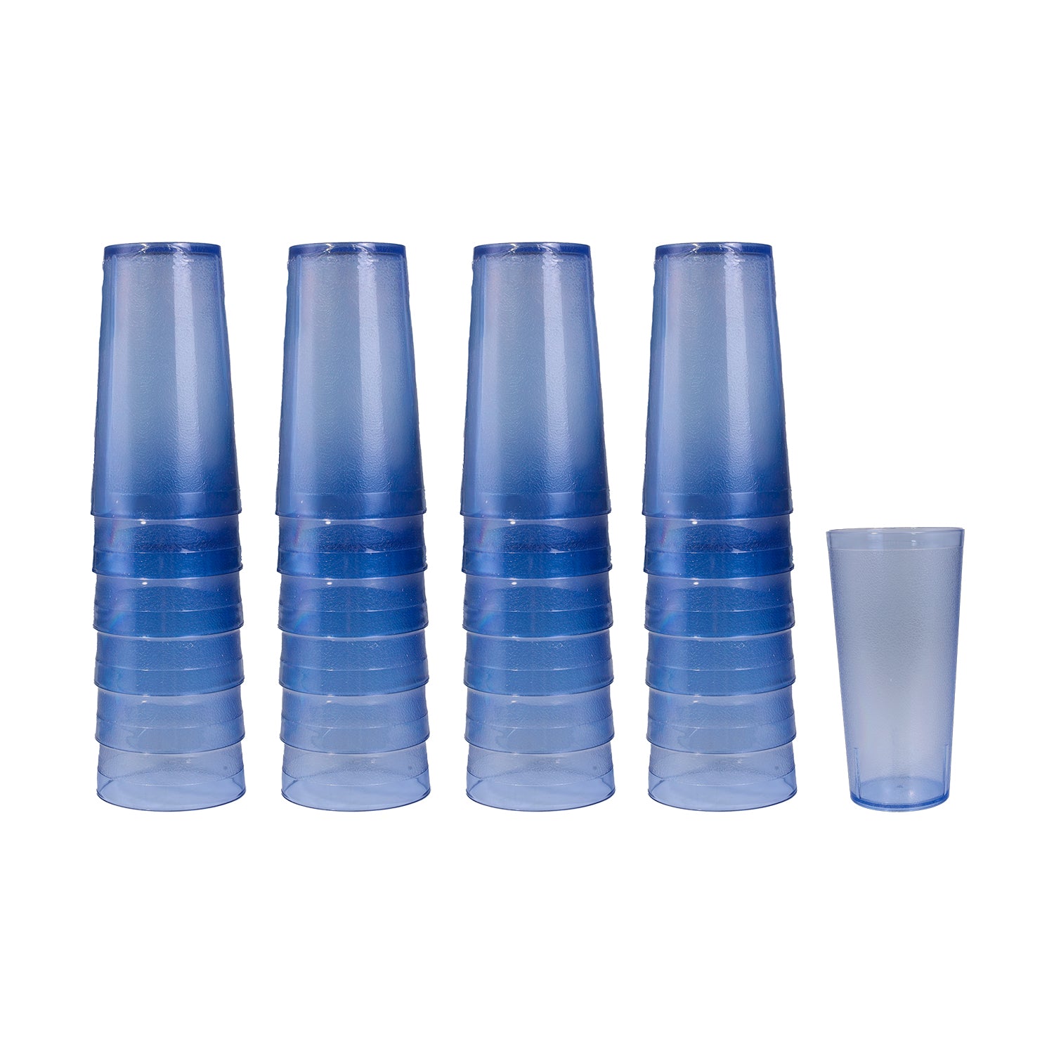 24-Pack NSF Tumblers - 12 oz Clear