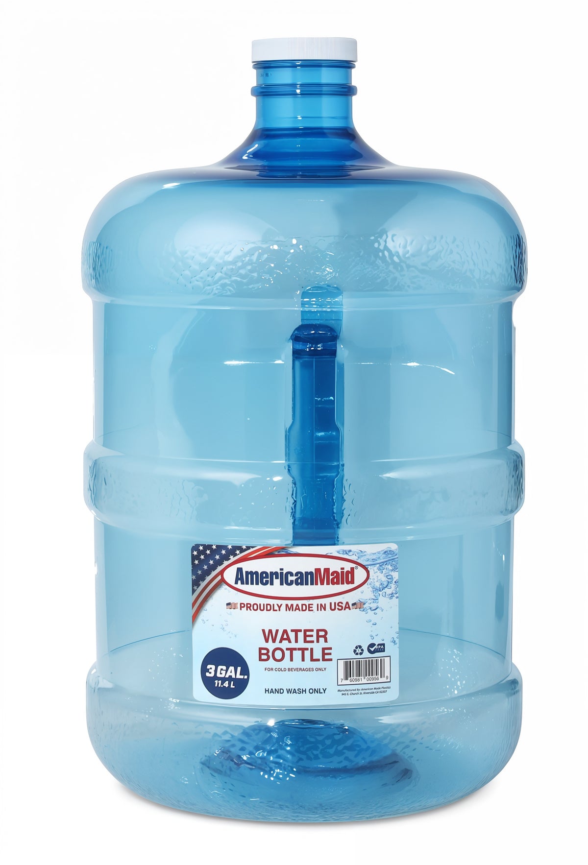 3 Gallon Water Bottle - 4-Pack
