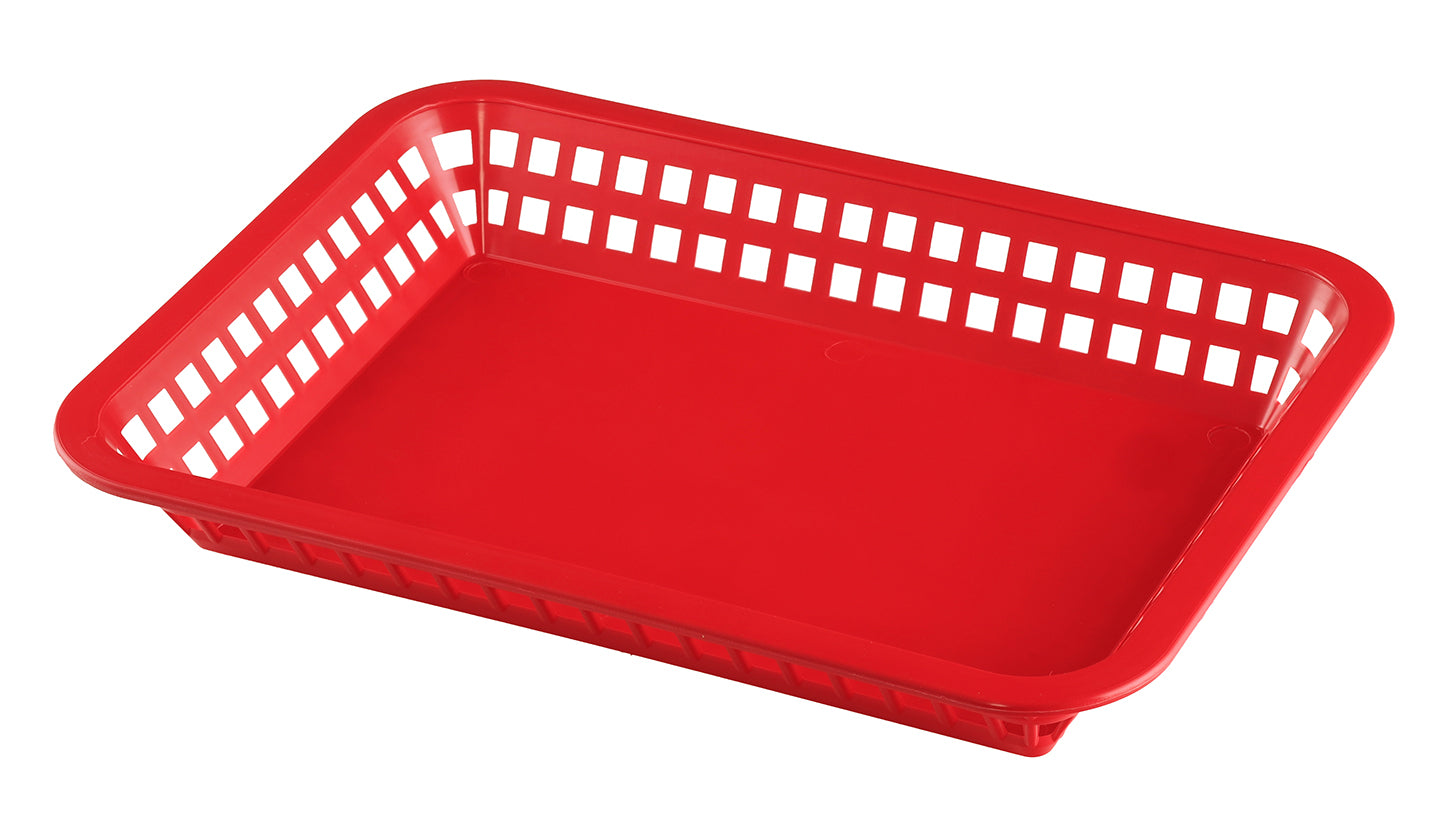 50-Pack Rectangular BBQ Baskets