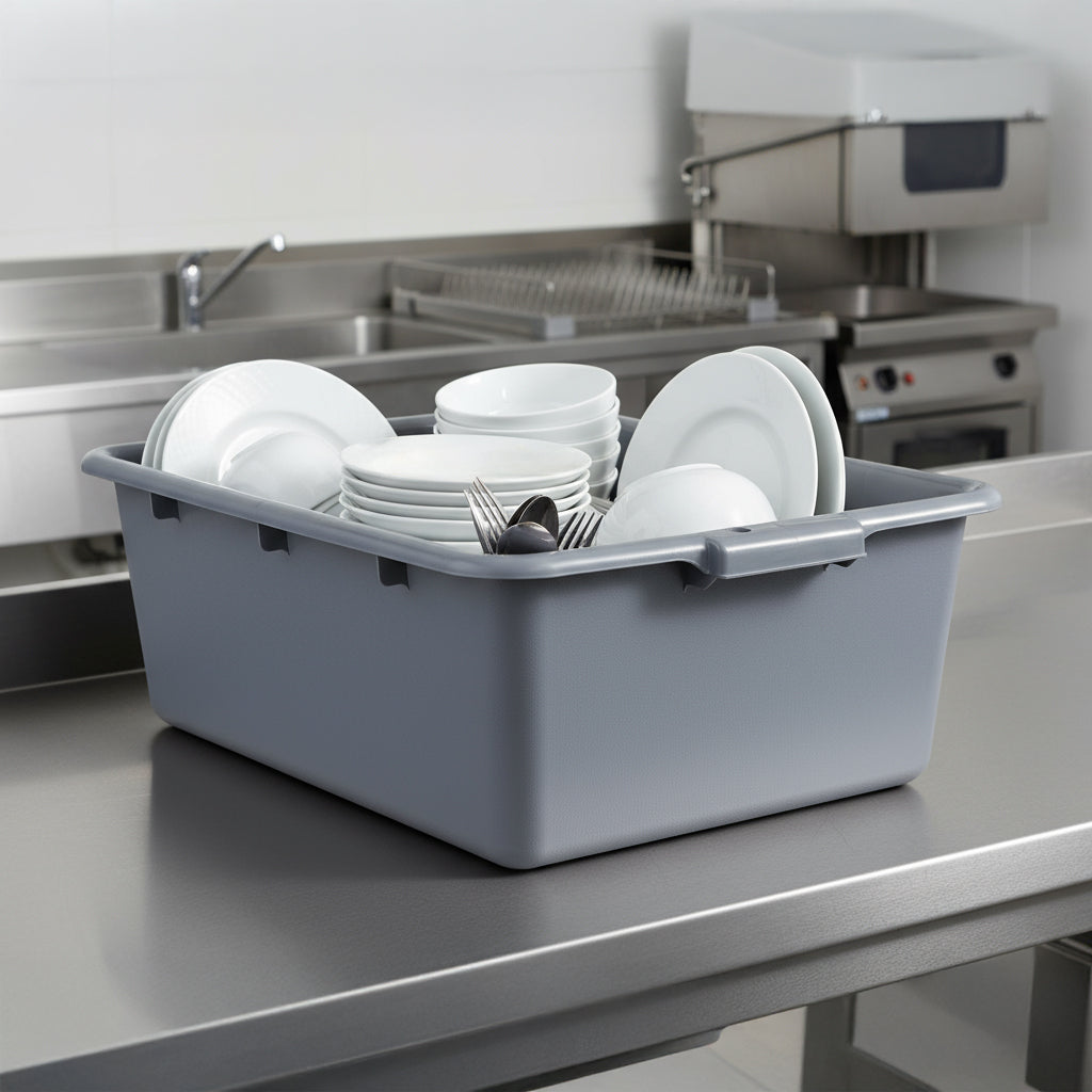 7-Gallon Bus Box - 4-Pack