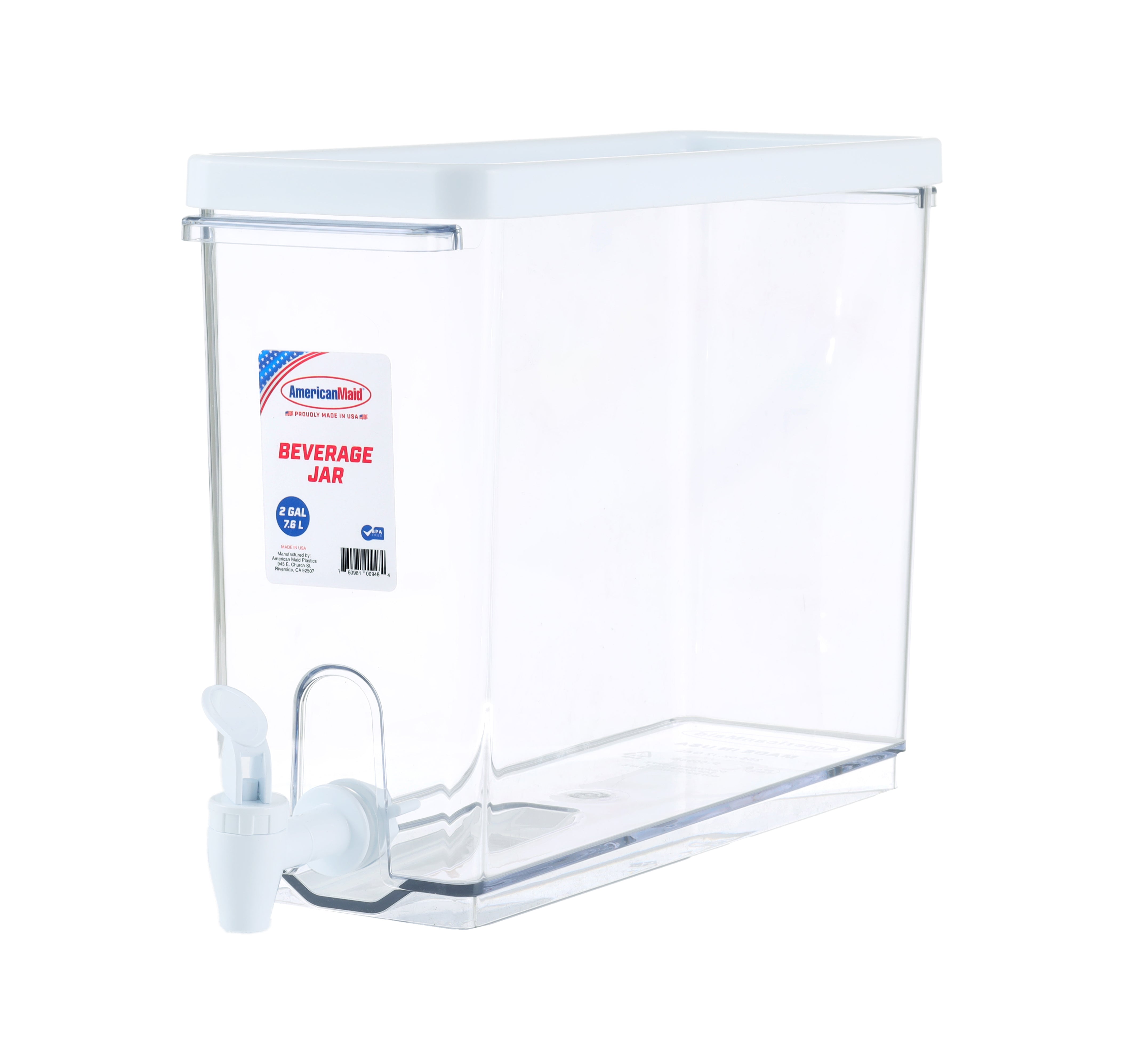 2-Pack 2 Gallon Water Dispenser