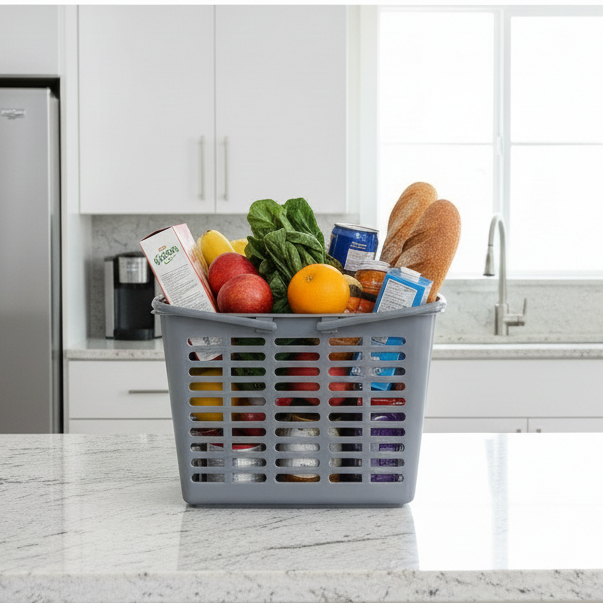 12-Pack Grocery Baskets