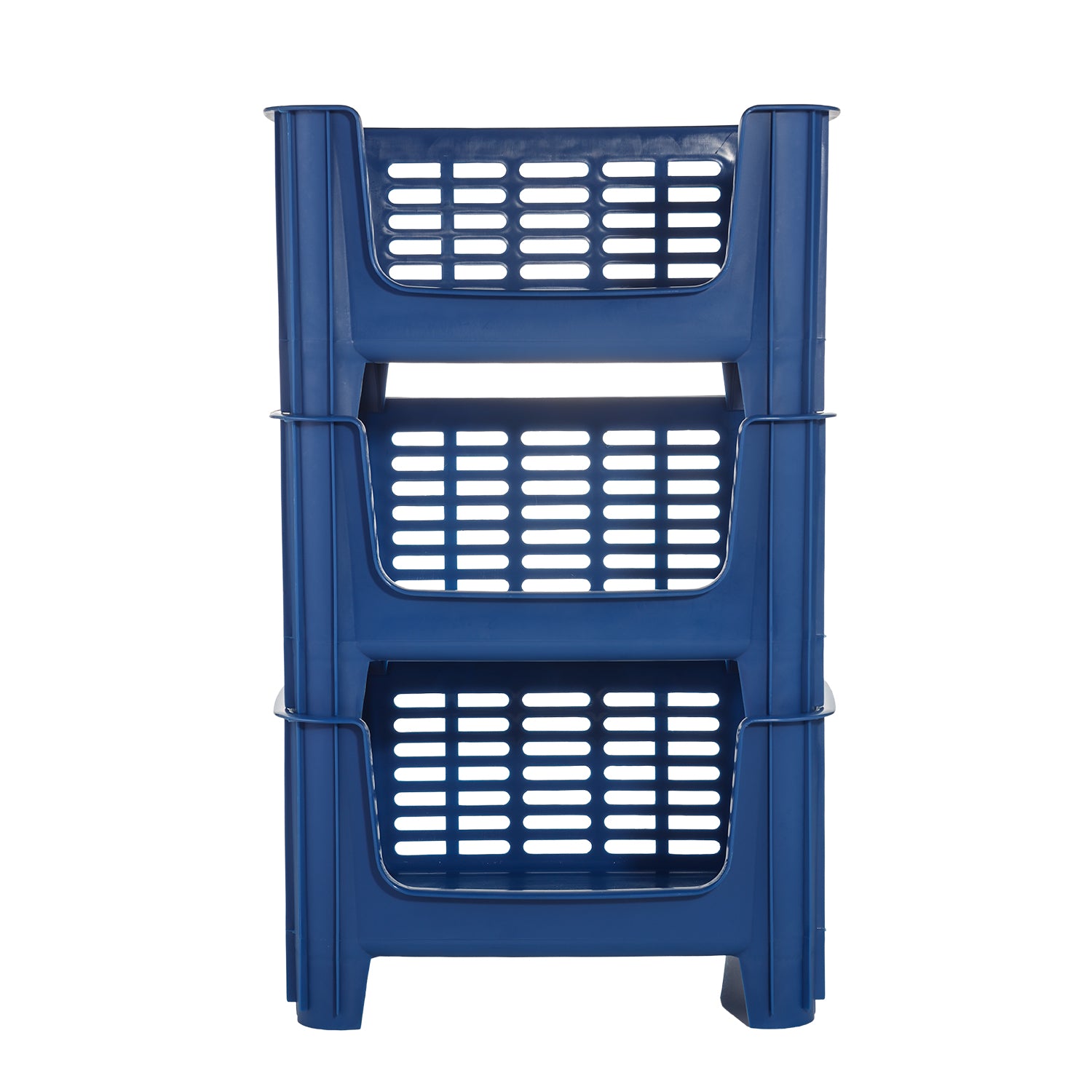 3-Pack Stackable Storage Baskets