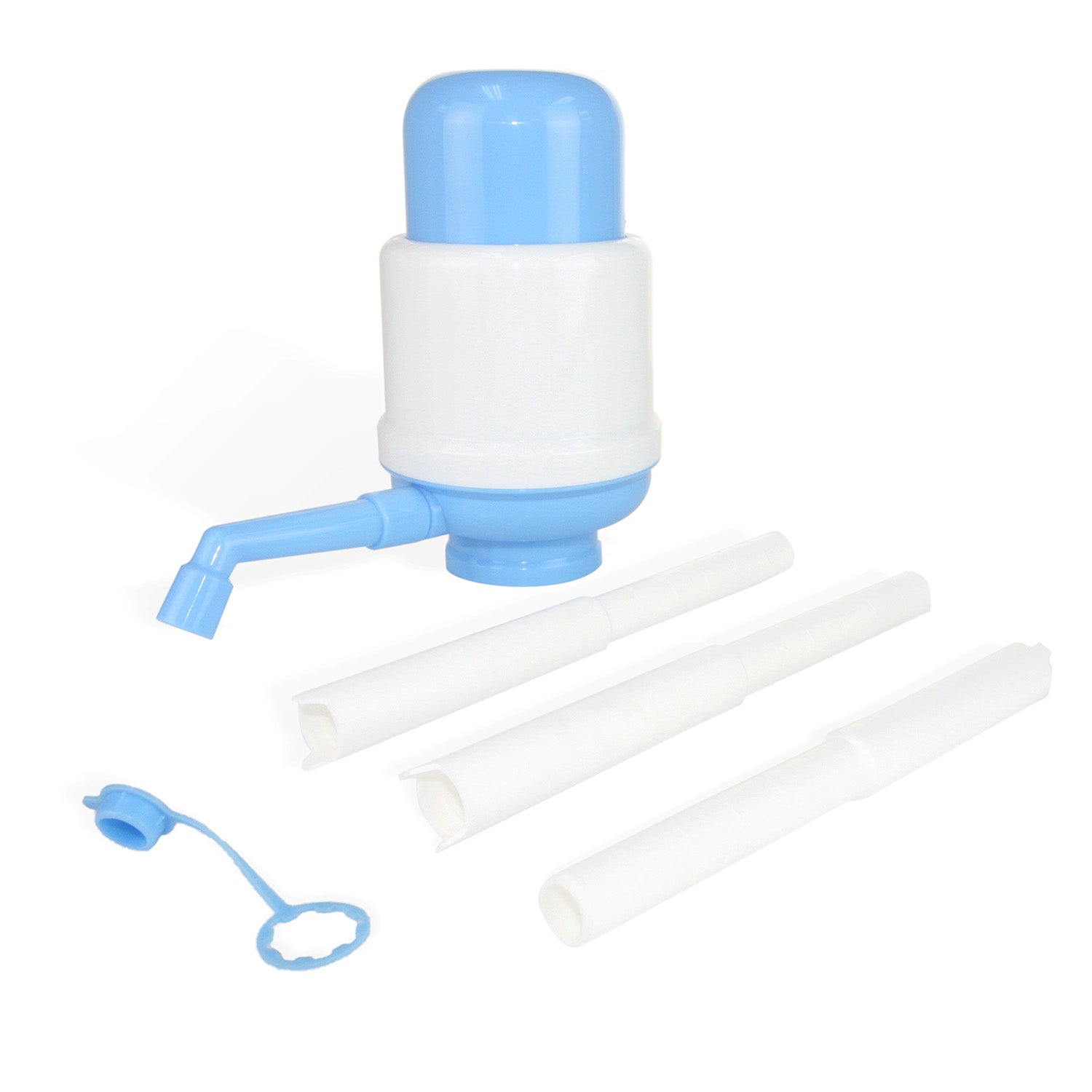 Manual Water Pump for 3 & 5 Gallon Bottles (53mm Neck)