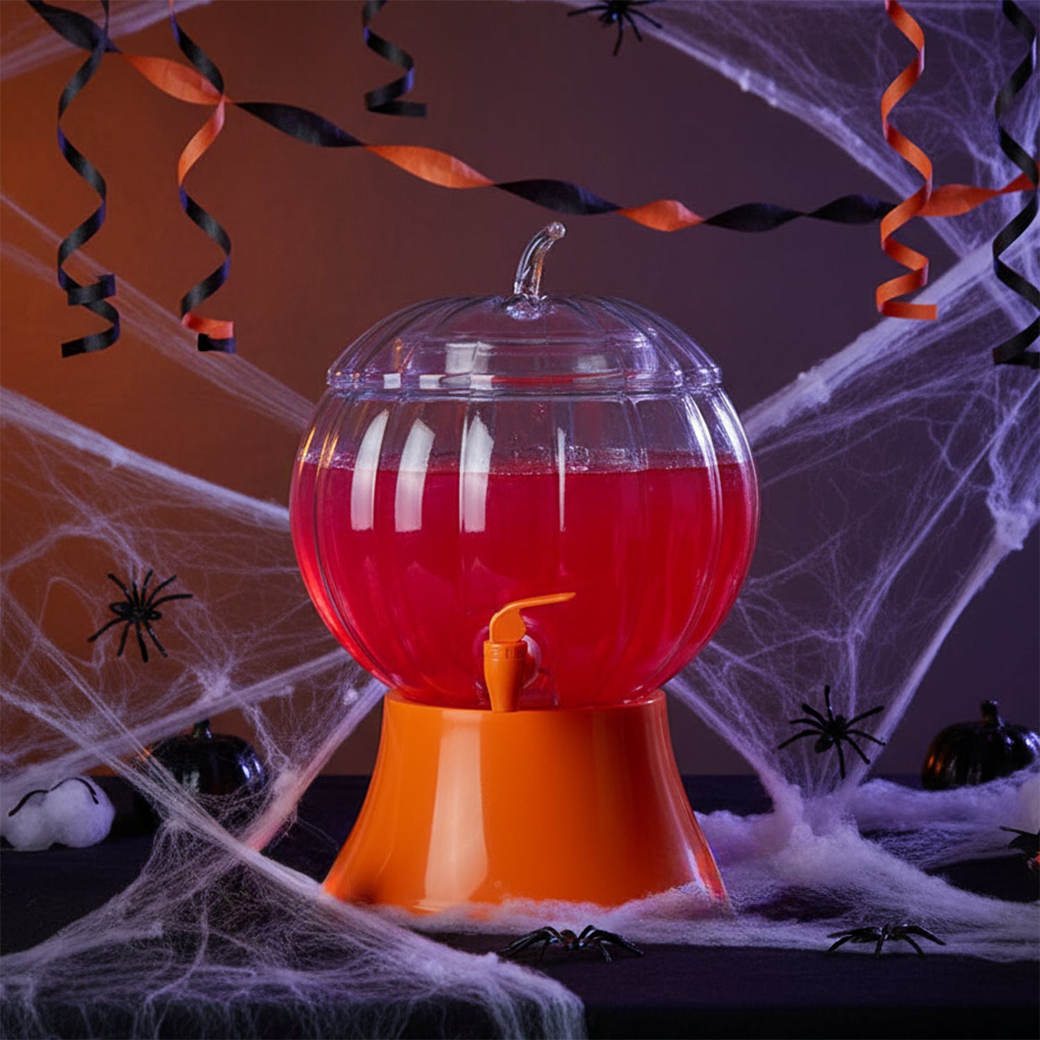 2.6 Gallon Pumpkin Beverage Dispenser