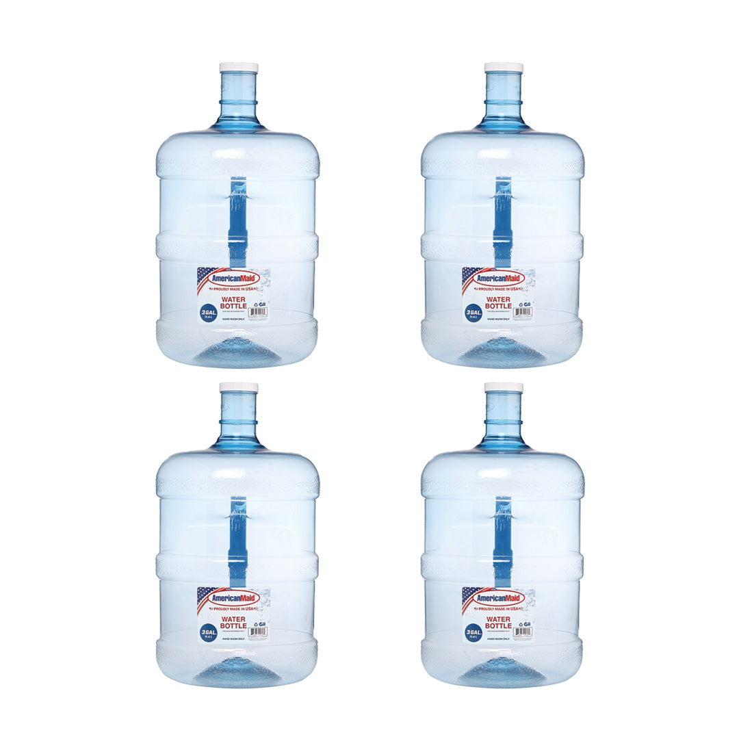 3 Gallon Water Bottle - 4-Pack
