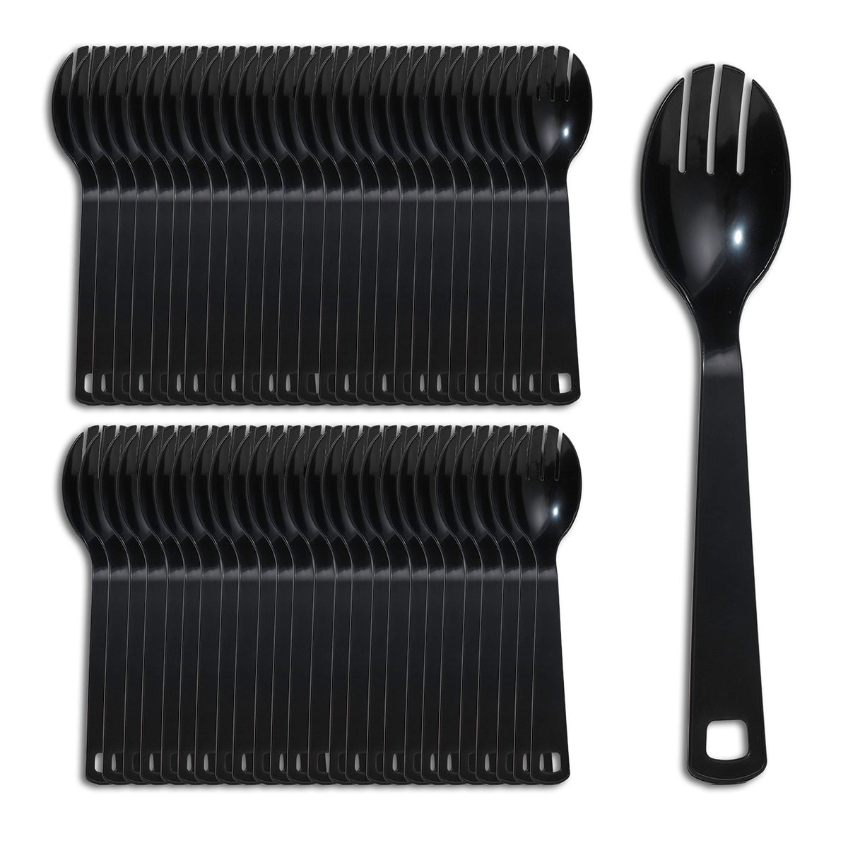 48-Pack Serving Fork