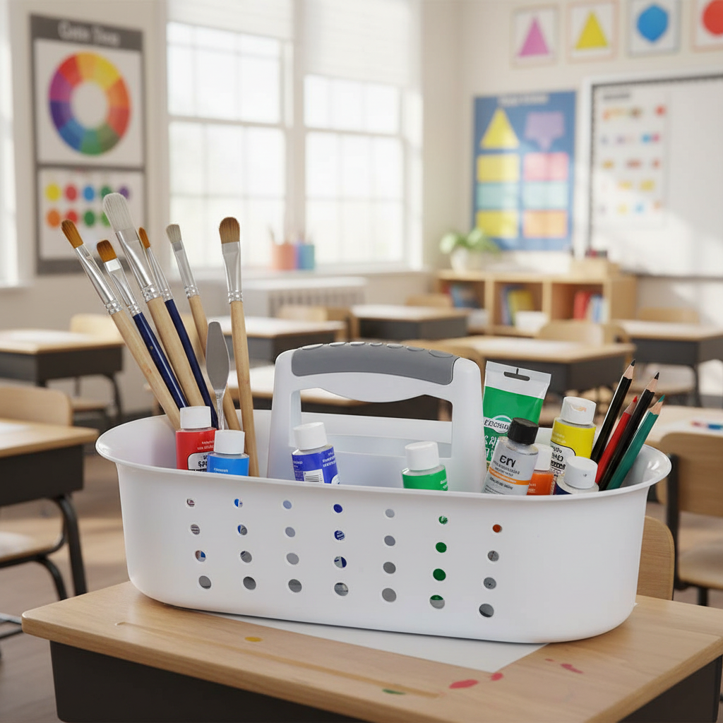 6-Pack Storage Caddy with Handle