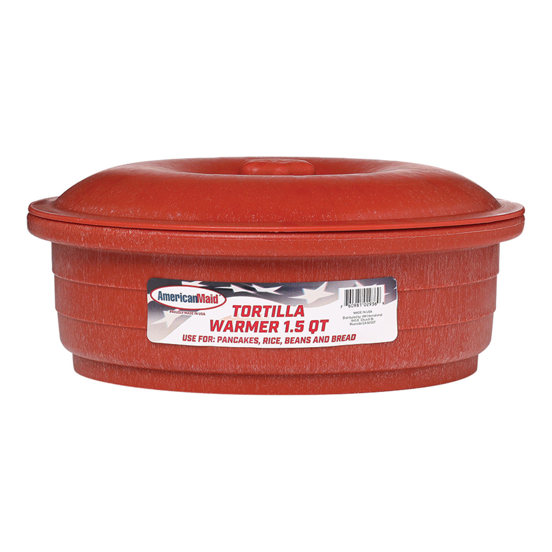 6-Pack Tortilla/Food Warmers (1.5 qt)