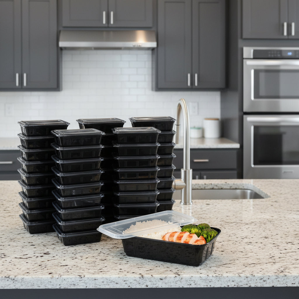 50-Pack 32-OZ Meal Prep Containers