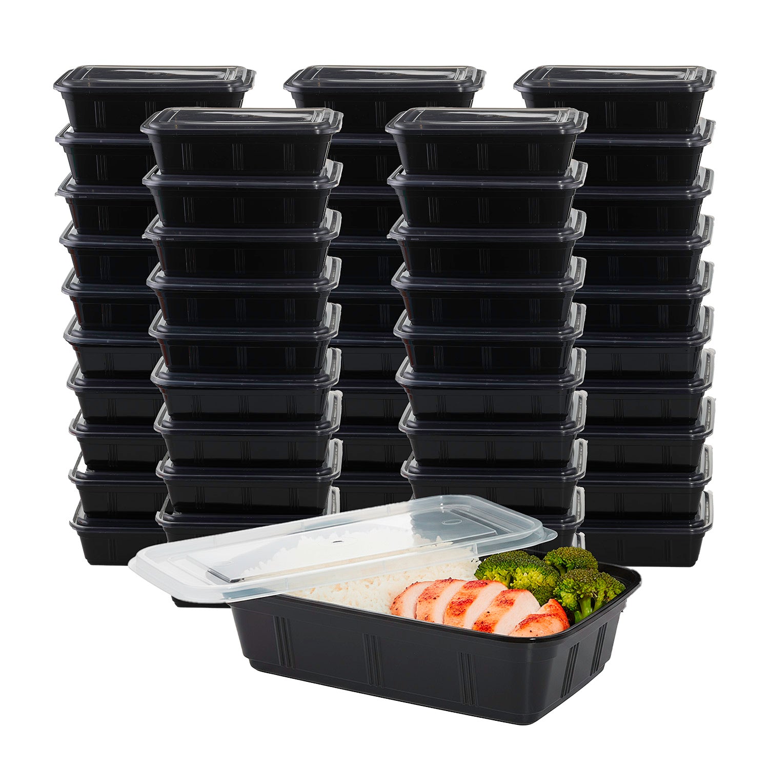 50-Pack 32-OZ Meal Prep Containers