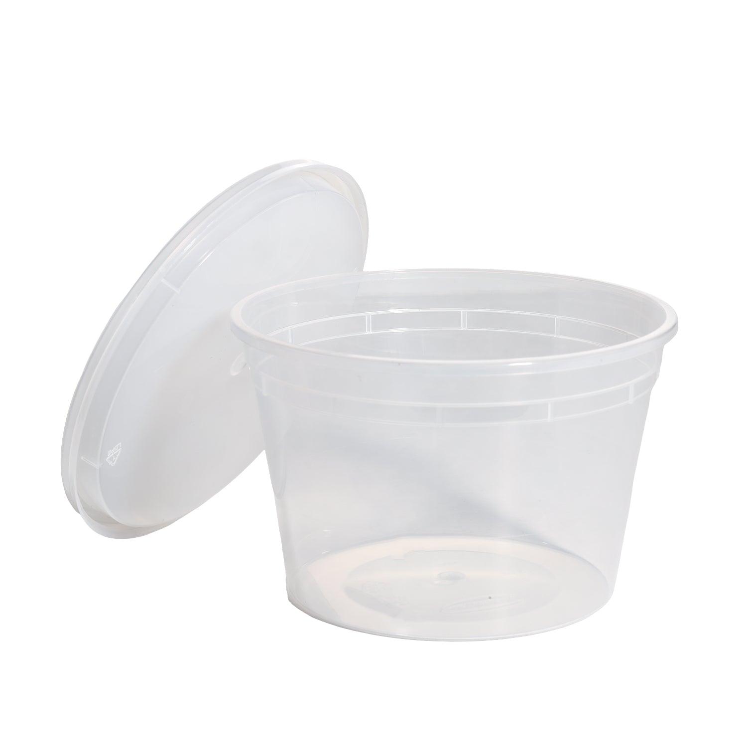 240-Pack 16 OZ Deli Containers with Lids