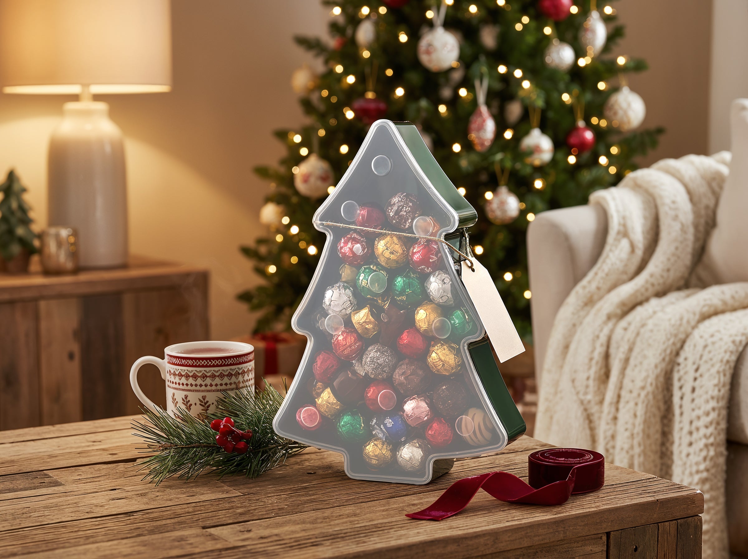 2-Pack Christmas Tree Container