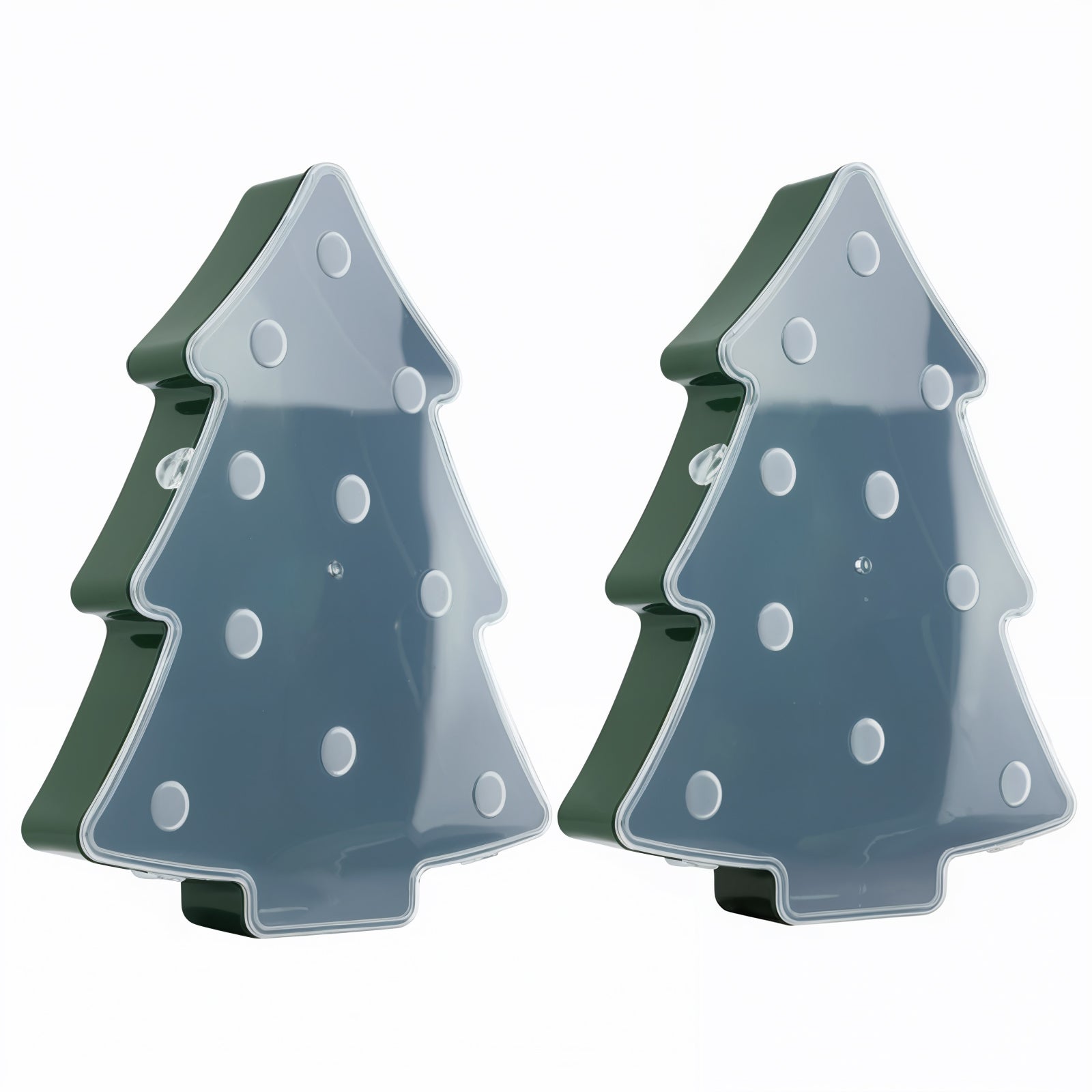 2-Pack Christmas Tree Container