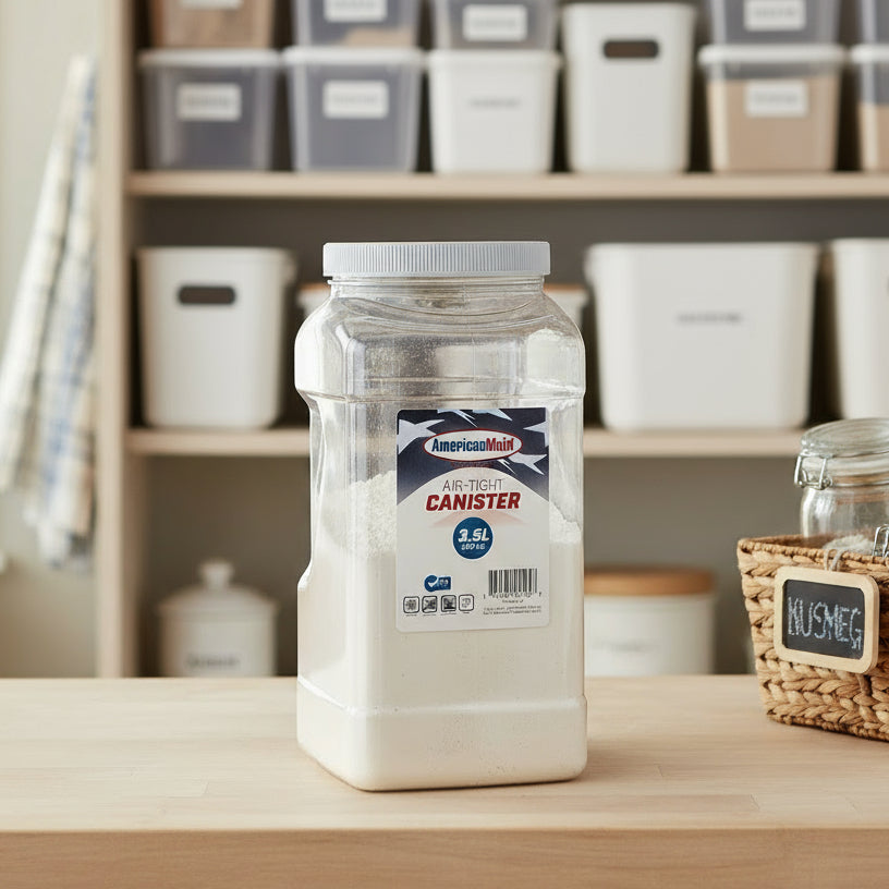 4-Pack 120 OZ Canisters with Lid