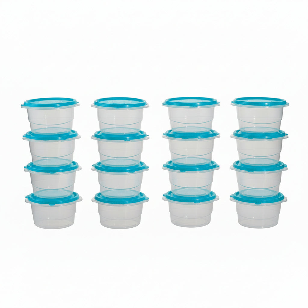 22 oz Round Food Storage Containers