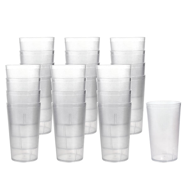 24-Pack 32 oz NSF Tumblers Clear