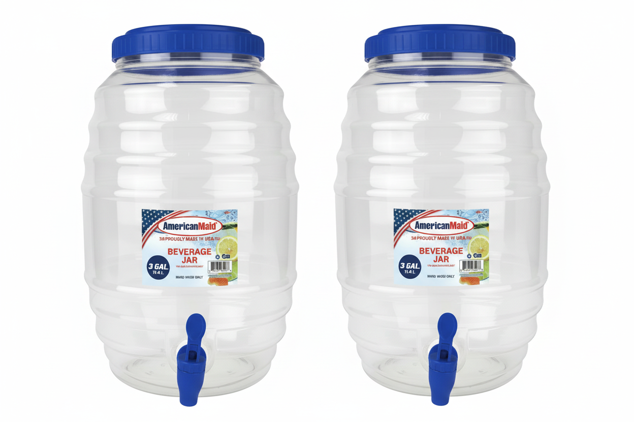 2-pack 3-Gallon Vitrolero